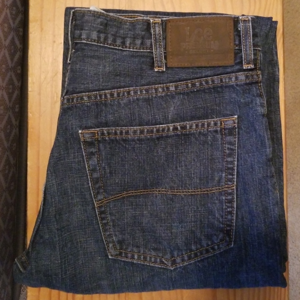 Lee Relaxed Fit Jean's